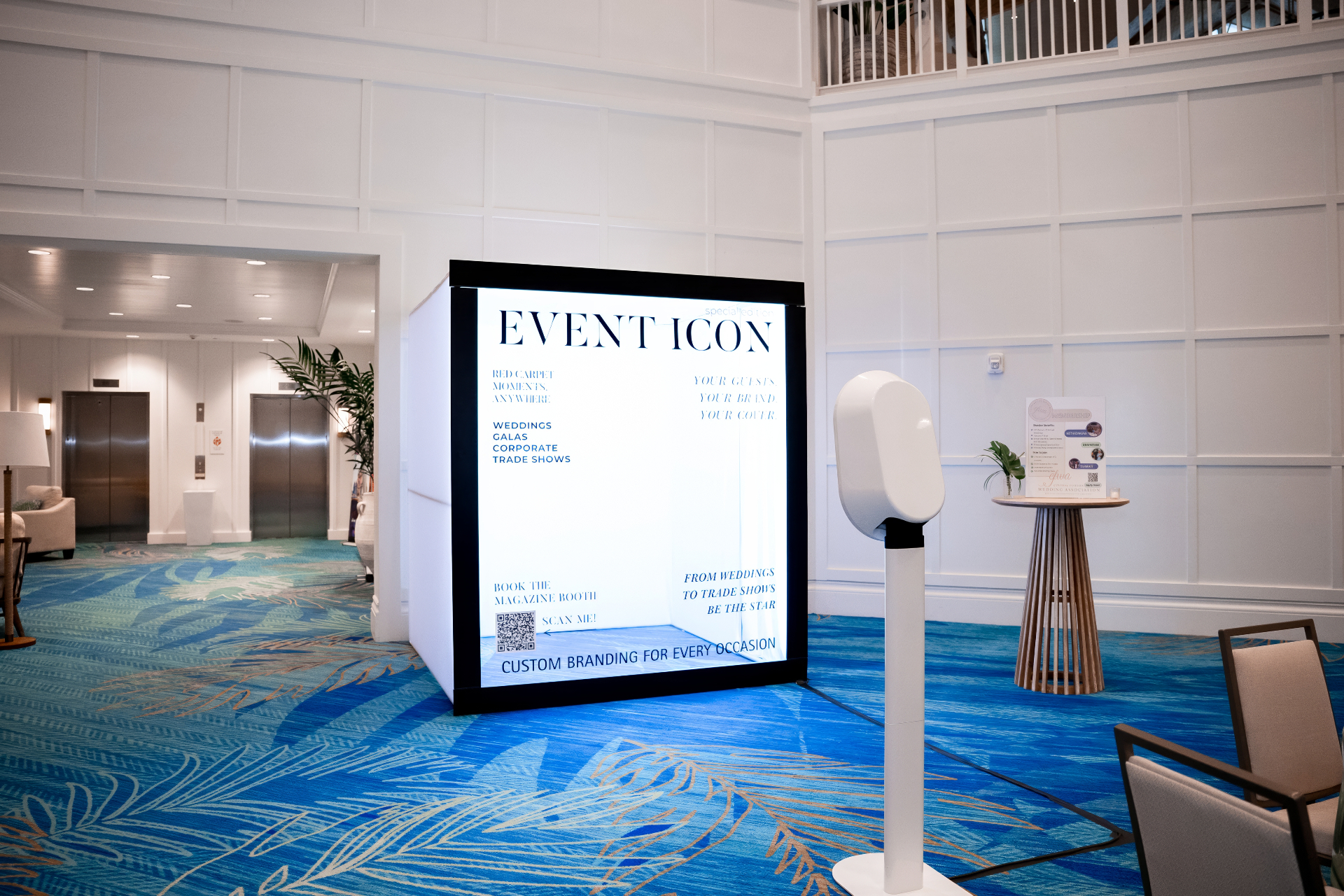Magazine Cover Booth